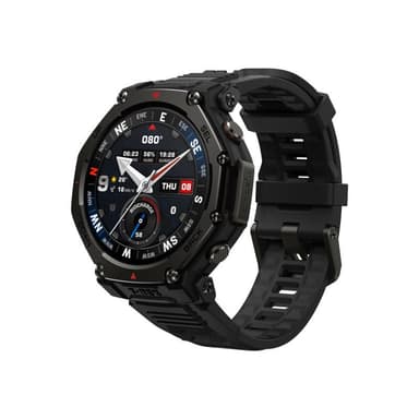 HUAMI TECHNOLOGY Amazfit T-Rex 3 Pro 44mm Tactical Black Smartwatch HYROX-Modus