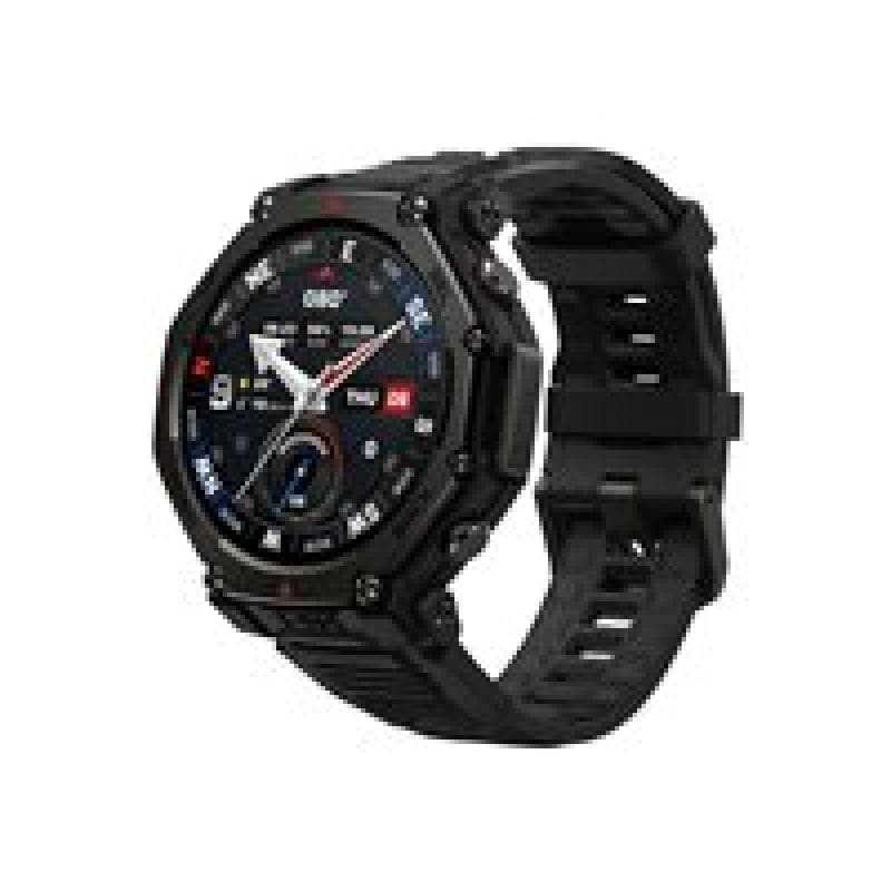 HUAMI TECHNOLOGY Amazfit T-Rex 3 Pro 44mm Tactical Black Smartwatch HYROX-Modus
