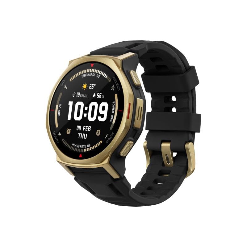 HUAMI TECHNOLOGY Amazfit T-Rex 3 Pro 44mm Black Gold