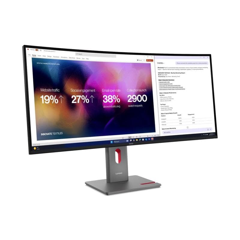 LENOVO ThinkVision P40WD-40 101,6cm (40″)
