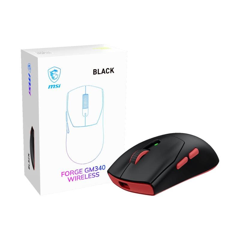MSI Forge GM340 W Black