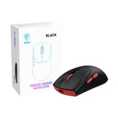 MSI Forge GM340 W Black