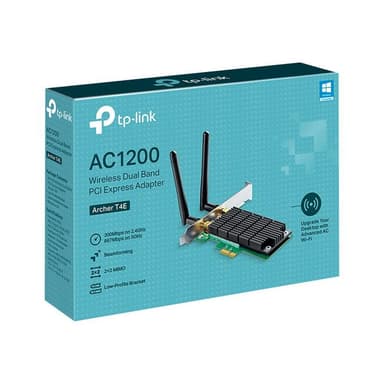 TP-LINK WL-PCI Express Archer T4E (AC1200/Dual)