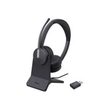 YEALINK WH64 Hybrid Dual mit Charging Stand DECT Headset