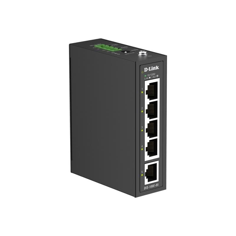 D-LINK Industrial Unmanaged Switch
