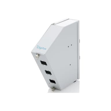 DIGITUS LWL Hutschienen Spleißvert. Abgew. 6 SC SX/LC DX Gr.