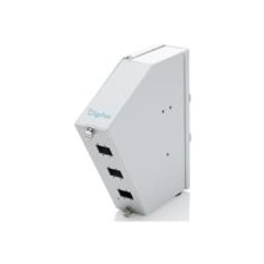 DIGITUS LWL Hutschienen Spleißvert. Abgew. 6 SC SX/LC DX Gr.