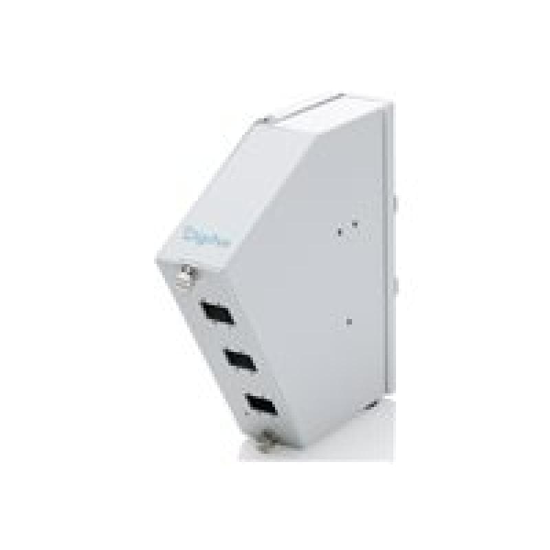 DIGITUS LWL Hutschienen Spleißvert. Abgew. 6 SC SX/LC DX Gr.