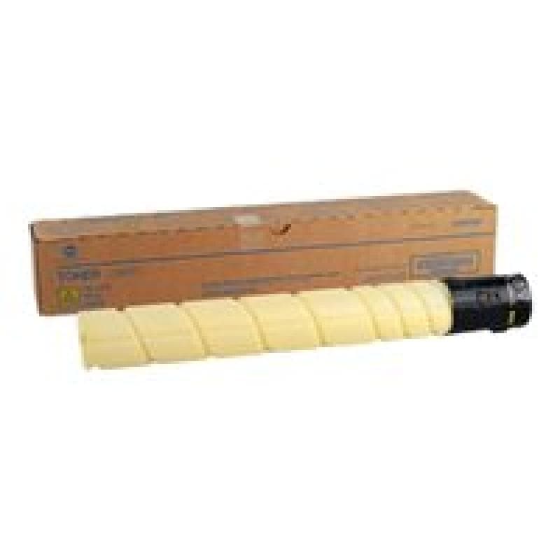 KONICA MINOLTA TN-321Y Toner Yellow 12.5k