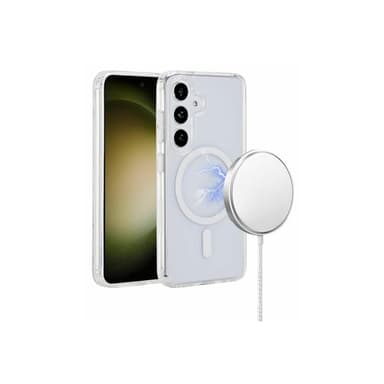 ESTUFF INFINITE (GRS) OSLO S24+ Galaxy Clear Magnetic Cover.