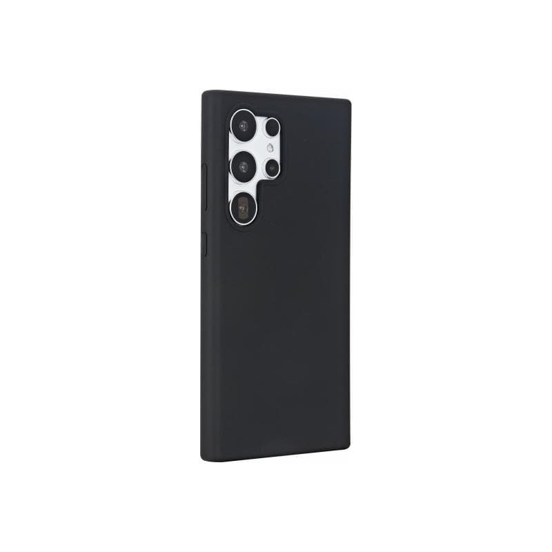 ESTUFF INFINITE (GRS) RIGA S24 Ultra Galaxy Black Cover. Material