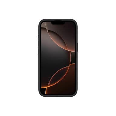 ESTUFF INFINITE (GRS) VENICE iPhone 17e/16e Black Leather