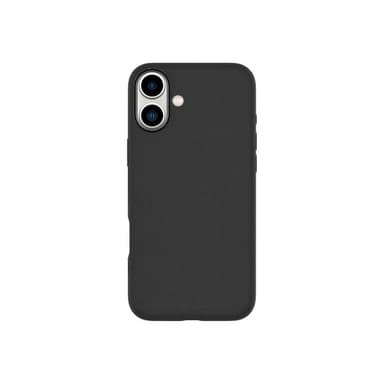 ESTUFF INFINITE (GRS) VENICE iPhone 16 Black Leather Magnetic