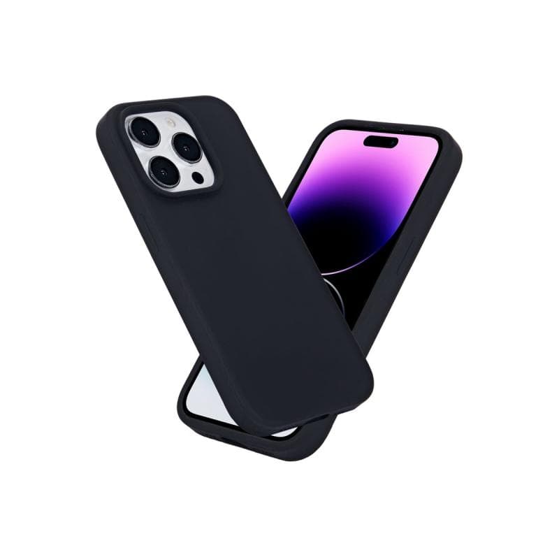 ESTUFF INFINITE (GRS) ROME iPhone 16 Pro Black Magnetic Cover.