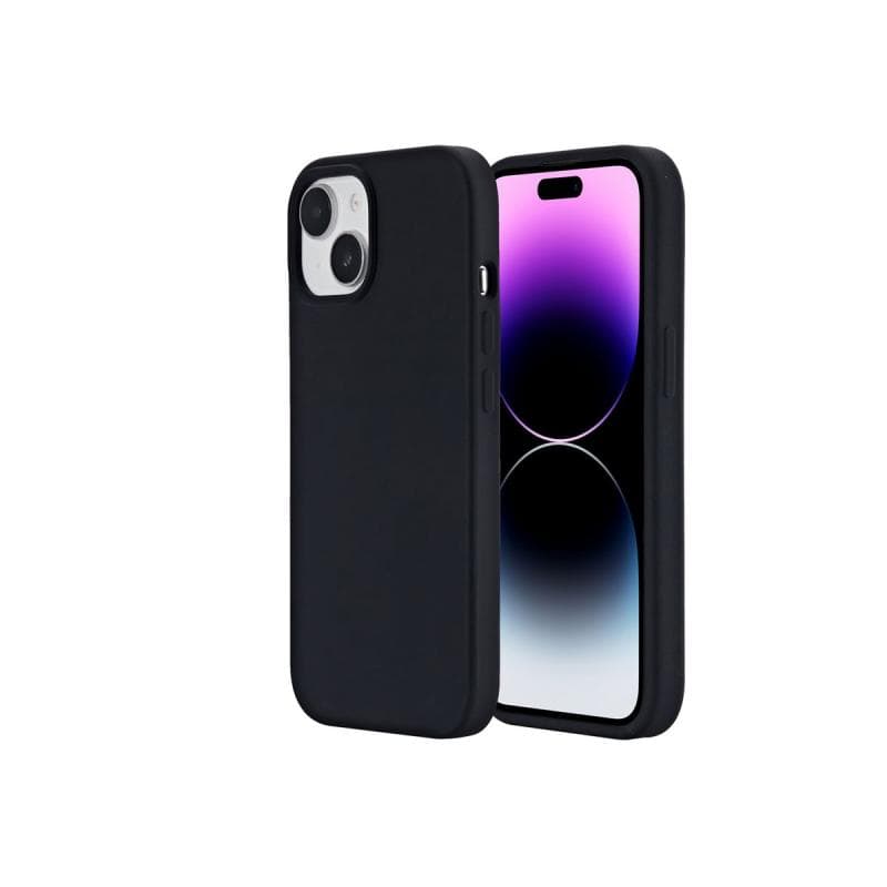 ESTUFF INFINITE (GRS) ROME iPhone 16 Black Magnetic Cover.