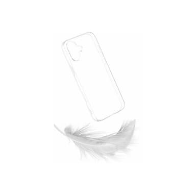 ESTUFF INFINITE (GRS) VIENNA iPhone 16 Plus Clear Cover.