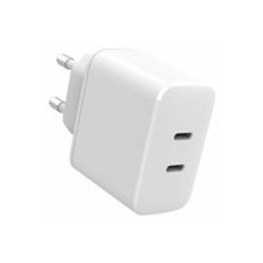 ESTUFF INFINITE (GRS) USB-C Charger EU PD 35W Dynamic. 2 X USB-C.