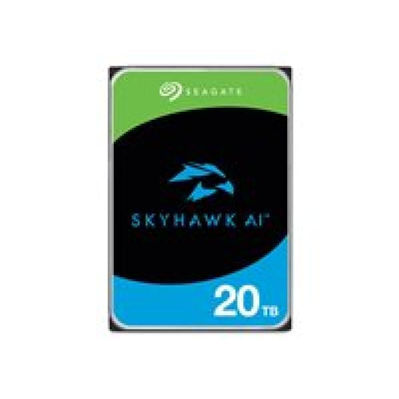 SEAGATE SkyHawk AI +Rescue 20TB