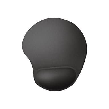 TRUST BIGFOOT MOUSE PAD-BLACK