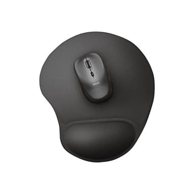 TRUST BIGFOOT MOUSE PAD-BLACK