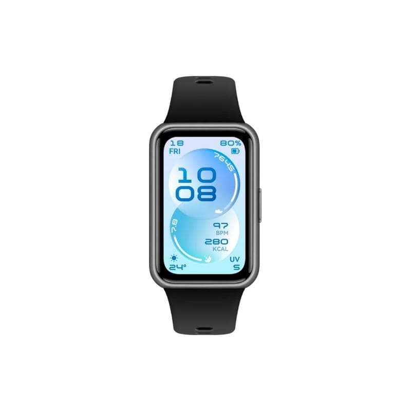 HUAWEI Band 11 Candy-B19F black fluoroelastomer