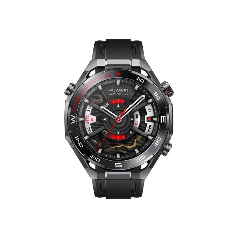 HUAWEI March-B19 Watch Ultimate 2 zirconium liquid metal Smartwatch 48mm black