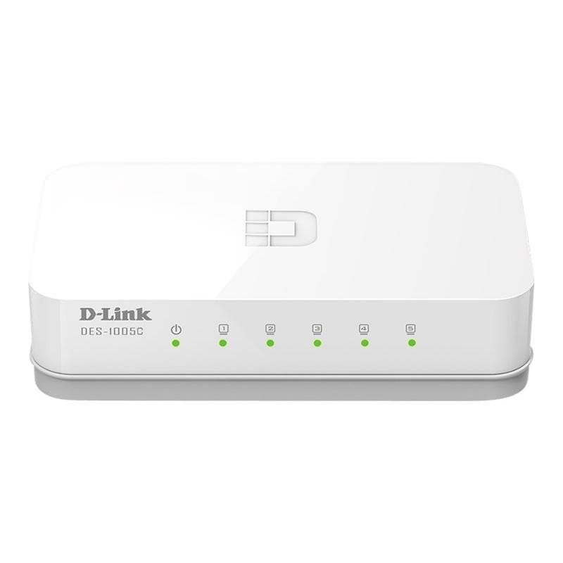 D-LINK DES 1005C Switch unmanaged 5 x 10/100