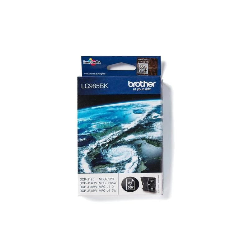 BROTHER LC985BK Schwarz Tintenpatrone