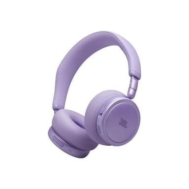 JBL LIVE 680 NC - On-Ear Bluetooth-Kopfhörer, Noise Cancelling, purple