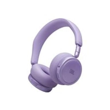 JBL LIVE 680 NC - On-Ear Bluetooth-Kopfhörer, Noise Cancelling, purple
