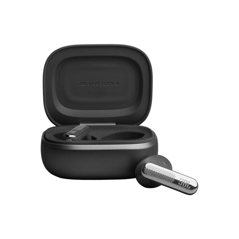 JBL LIVE Flex 4 True-Wireless In-Ear Bluetooth Kopfhörer schwarz Noise Cancelling