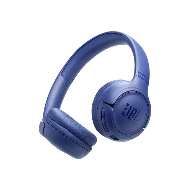 JBL TUNE 530BT On-Ear Bluetooth Kopfhörer kabellos faltbar, blau
