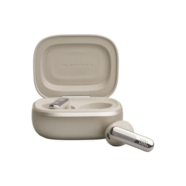 JBL LIVE Flex 4 True-Wireless In-Ear Bluetooth Kopfhörer beige Noise Cancelling