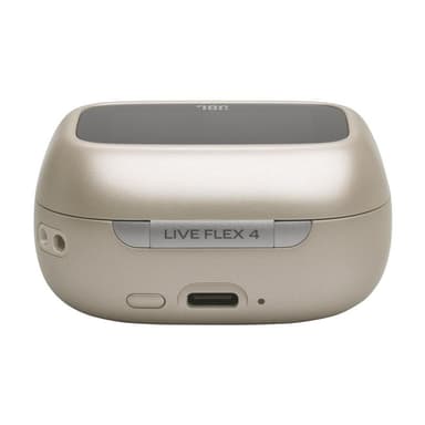 JBL LIVE Flex 4 True-Wireless In-Ear Bluetooth Kopfhörer beige Noise Cancelling
