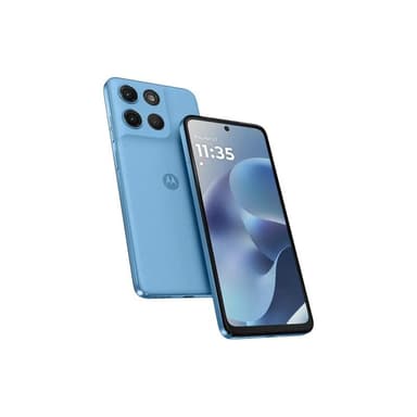 MOTOROLA moto g17 4G 4/128 GB Android 15 Dual SIM Smartphone Alaskan blue
