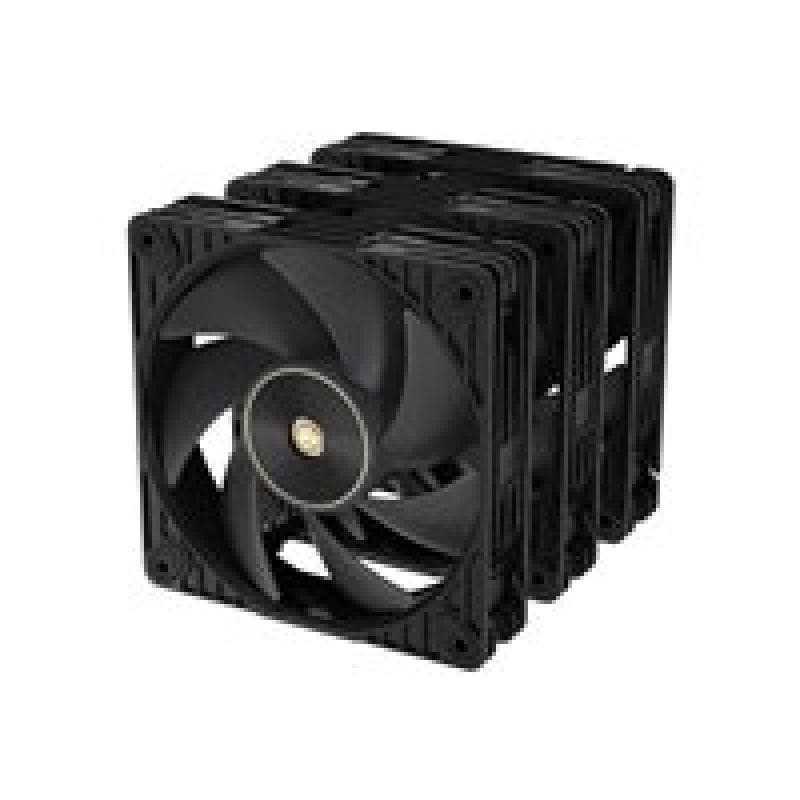 ASUS ProArt PF120 Triple Pack Gehäuselüfter schwarz, 120 mm, PWM