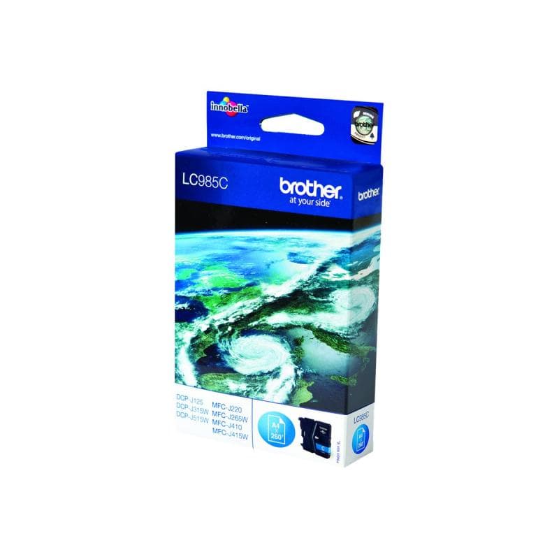 BROTHER LC985C Cyan Tintenpatrone