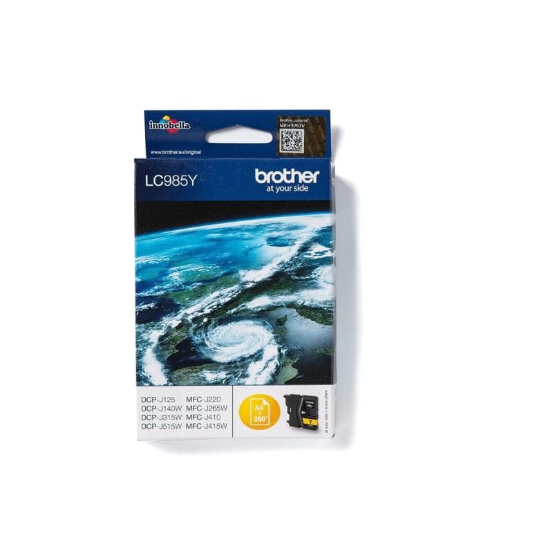 BROTHER LC985Y Gelb Tintenpatrone