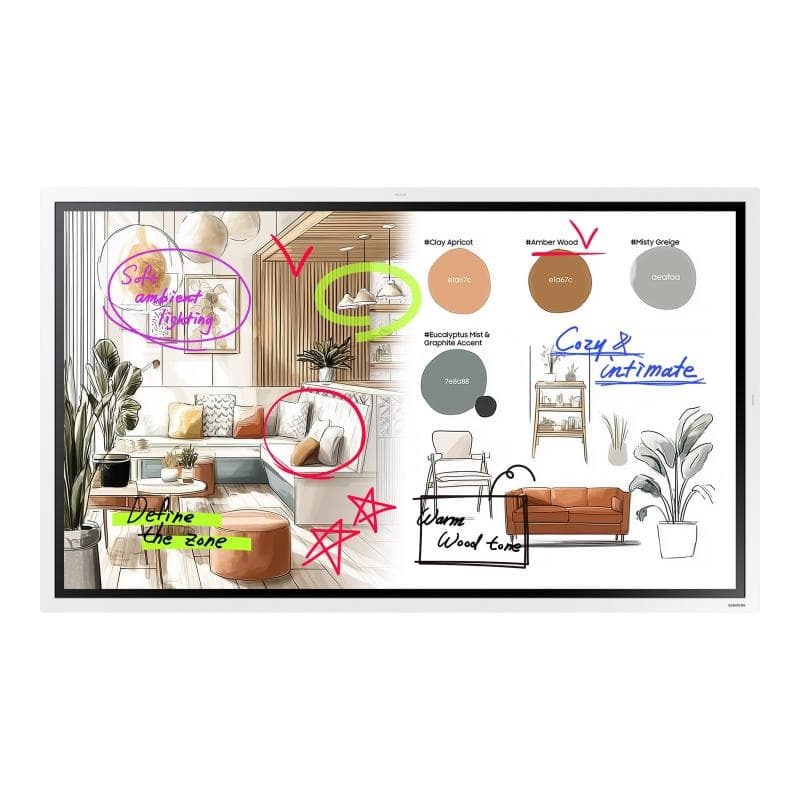 SAMSUNG Flip WM55FX 140cm (55″)