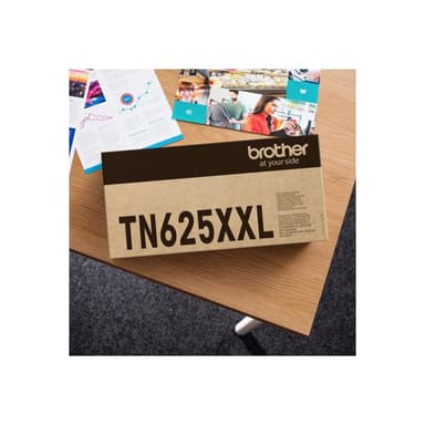 BROTHER TN-625XXLC SHY Cyan Toner Cartridge 6.5K
