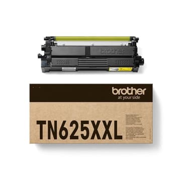 BROTHER TN-625XXLY SHY Yellow Toner Cartridge 6.5K