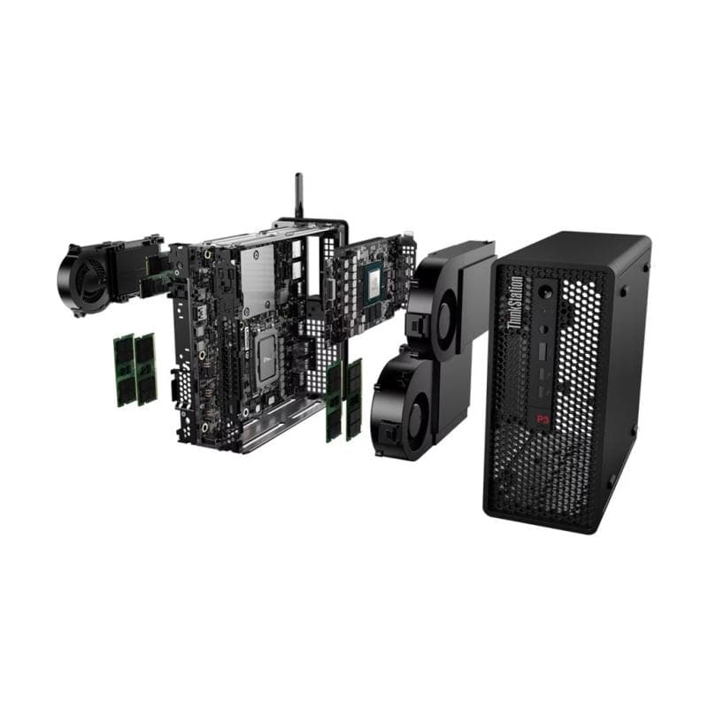 LENOVO ThinkStation P3 Ultra CFF i5-14600 32GB 1TB W11P