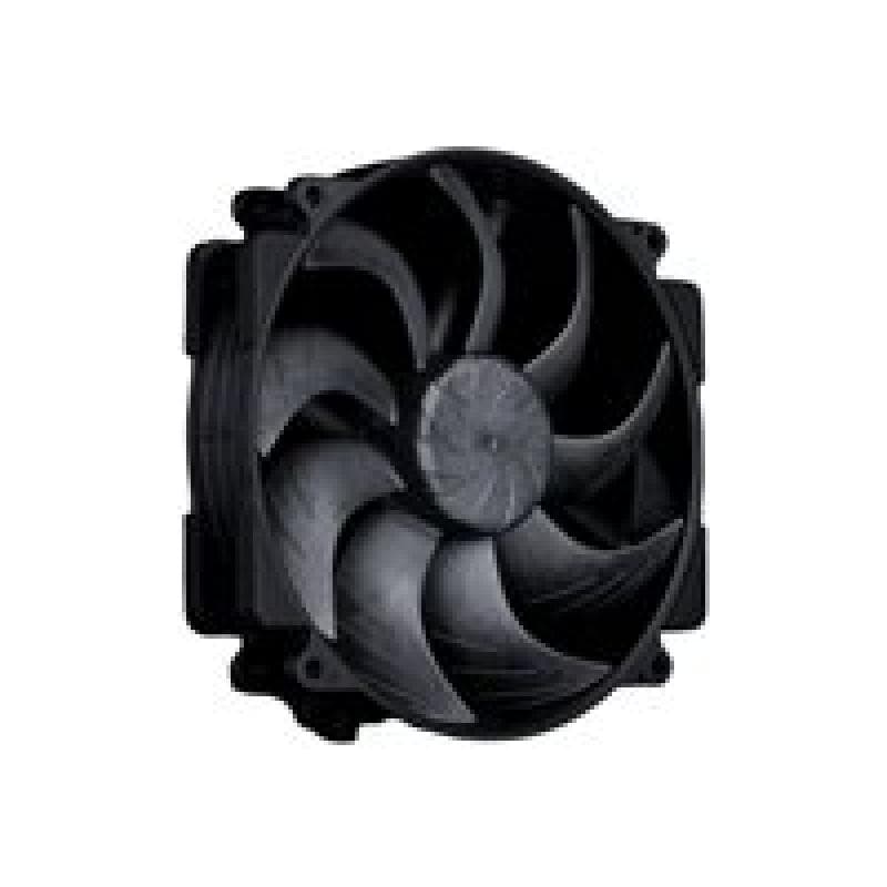 NOCTUA NF-A14x25r G2 PWM chromax.black 140 mm PWM Gehäuselüfter