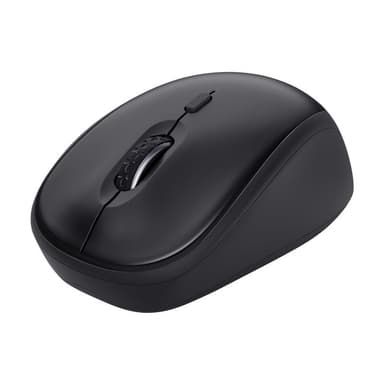 TRUST Yvi+ Wireless Mouse - Glossy Black