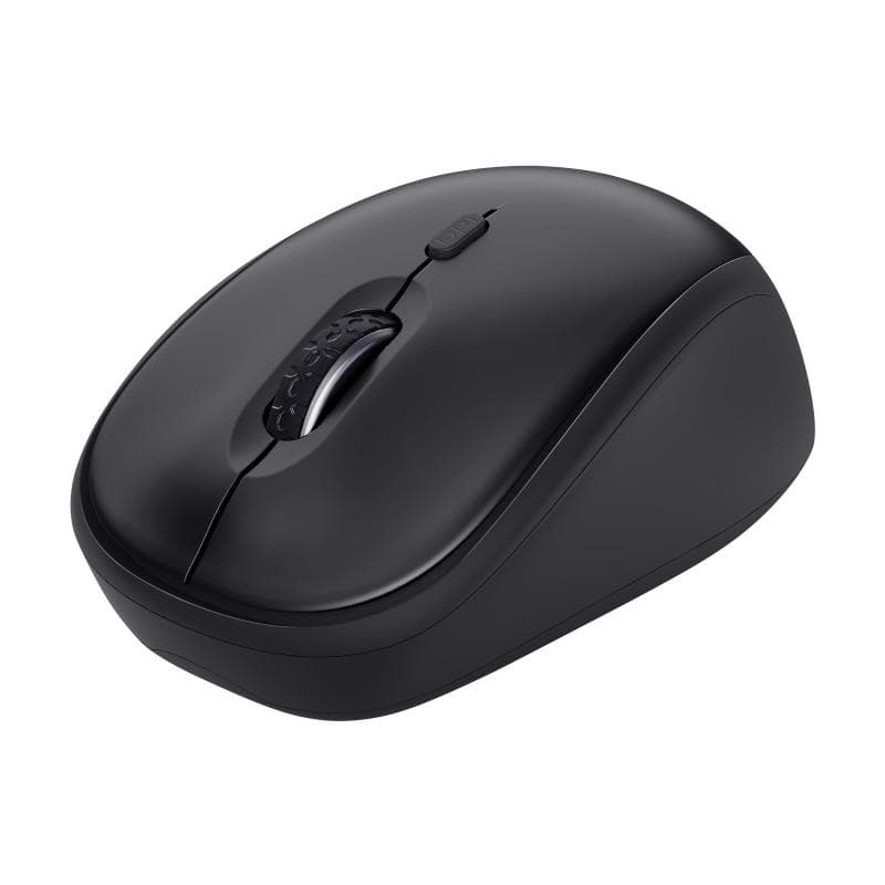 TRUST Yvi+ Wireless Mouse - Glossy Black
