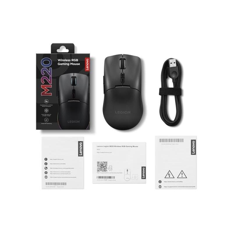 LENOVO Legion M220 Wireless RGB Gaming Mouse