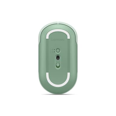 LENOVO 350 geräuschlose Bluetooth-Maus Moosgrün
