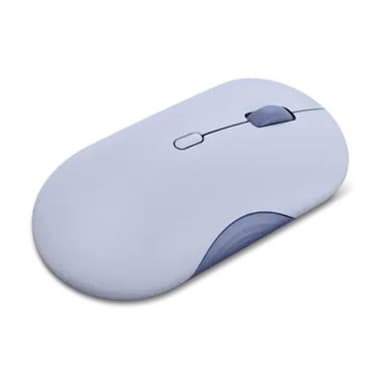 LENOVO 350 geräuschlose Bluetooth-Maus Meta-Traubenblau
