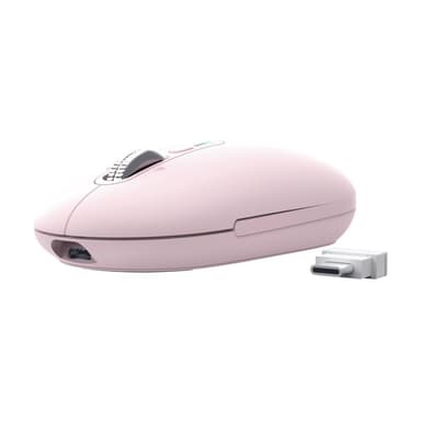 TRUST Seron Hyperscroll Slim Wireless Mouse - Pink
