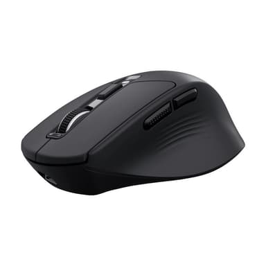 TRUST Niven Comfort Multidevice Wireless Mouse - Black